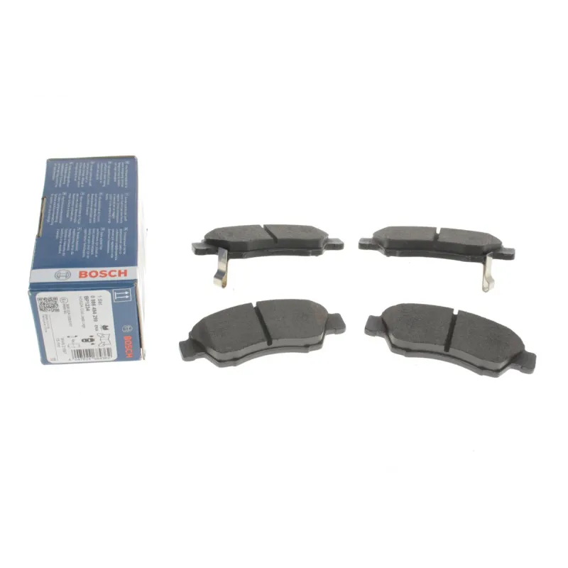 Колодки гальмівні (передні) Honda Civic V/VI 91-01/Jazz 02-08