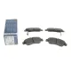 Колодки гальмівні (передні) Honda Civic V/VI 91-01/Jazz 02-08