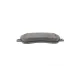 Колодки гальмівні передні BOSCH 0 986 494 302 для Mercedes-Benz GLK-Class X204 2008-, 165.3x68.2 мм