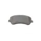 Колодки гальмівні передні BOSCH 0 986 494 302 для Mercedes-Benz GLK-Class X204 2008-, 165.3x68.2 мм