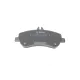 Колодки гальмівні передні BOSCH 0 986 494 302 для Mercedes-Benz GLK-Class X204 2008-, 165.3x68.2 мм