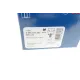Колодки гальмівні передні BOSCH 0 986 494 302 для Mercedes-Benz GLK-Class X204 2008-, 165.3x68.2 мм