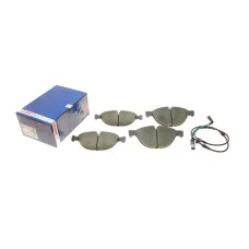 Колодки гальмівні передні BOSCH 0 986 494 307 для BMW X5 (E70/F15) X6 (E71/F16) 2007-2014, 193.2x79.2 мм