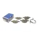 Колодки гальмівні передні BOSCH 0 986 494 307 для BMW X5 (E70/F15) X6 (E71/F16) 2007-2014, 193.2x79.2 мм