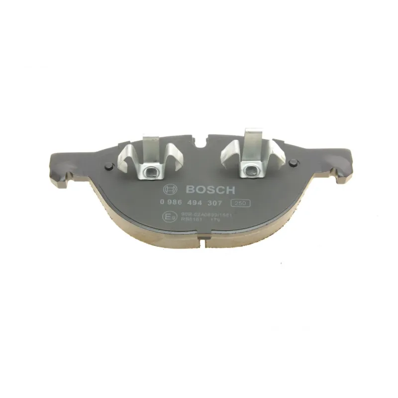 Колодки гальмівні передні BOSCH 0 986 494 307 для BMW X5 (E70/F15) X6 (E71/F16) 2007-2014, 193.2x79.2 мм