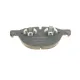 Колодки гальмівні передні BOSCH 0 986 494 307 для BMW X5 (E70/F15) X6 (E71/F16) 2007-2014, 193.2x79.2 мм