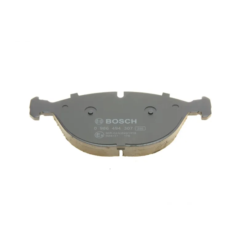 Колодки гальмівні передні BOSCH 0 986 494 307 для BMW X5 (E70/F15) X6 (E71/F16) 2007-2014, 193.2x79.2 мм