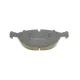 Колодки гальмівні передні BOSCH 0 986 494 307 для BMW X5 (E70/F15) X6 (E71/F16) 2007-2014, 193.2x79.2 мм