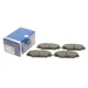 Колодки гальмівні передні BOSCH 0 986 494 316 для Lexus IS II (GSE2_, ALE2_, USE2_) 2005-2010, 154.6x59.3x17.7 мм