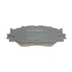 Колодки гальмівні передні BOSCH 0 986 494 316 для Lexus IS II (GSE2_, ALE2_, USE2_) 2005-2010, 154.6x59.3x17.7 мм