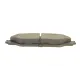 Колодки гальмівні передні BOSCH 0 986 494 316 для Lexus IS II (GSE2_, ALE2_, USE2_) 2005-2010, 154.6x59.3x17.7 мм