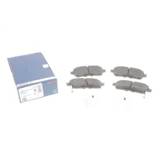 Колодки гальмівні передні BOSCH 0 986 494 321 для Suzuki Swift IV (FZ, NZ) 2010- 1.2 90-94 к.с. 125.8x51.4x15.3 мм