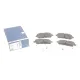 Колодки гальмівні передні BOSCH 0 986 494 321 для Suzuki Swift IV (FZ, NZ) 2010- 1.2 90-94 к.с. 125.8x51.4x15.3 мм