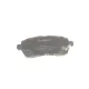 Колодки гальмівні передні BOSCH 0 986 494 321 для Suzuki Swift IV (FZ, NZ) 2010- 1.2 90-94 к.с. 125.8x51.4x15.3 мм