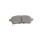 Колодки гальмівні передні BOSCH 0 986 494 321 для Suzuki Swift IV (FZ, NZ) 2010- 1.2 90-94 к.с. 125.8x51.4x15.3 мм