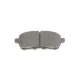 Колодки гальмівні передні BOSCH 0 986 494 321 для Suzuki Swift IV (FZ, NZ) 2010- 1.2 90-94 к.с. 125.8x51.4x15.3 мм