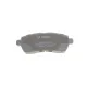 Колодки гальмівні передні BOSCH 0 986 494 321 для Suzuki Swift IV (FZ, NZ) 2010- 1.2 90-94 к.с. 125.8x51.4x15.3 мм