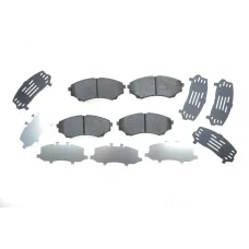 Купити Колодки гальмівні (передні) Ford Ranger 99-12/Mazda B-Serie 99-06/BT-50 06- | KovelAutoHub