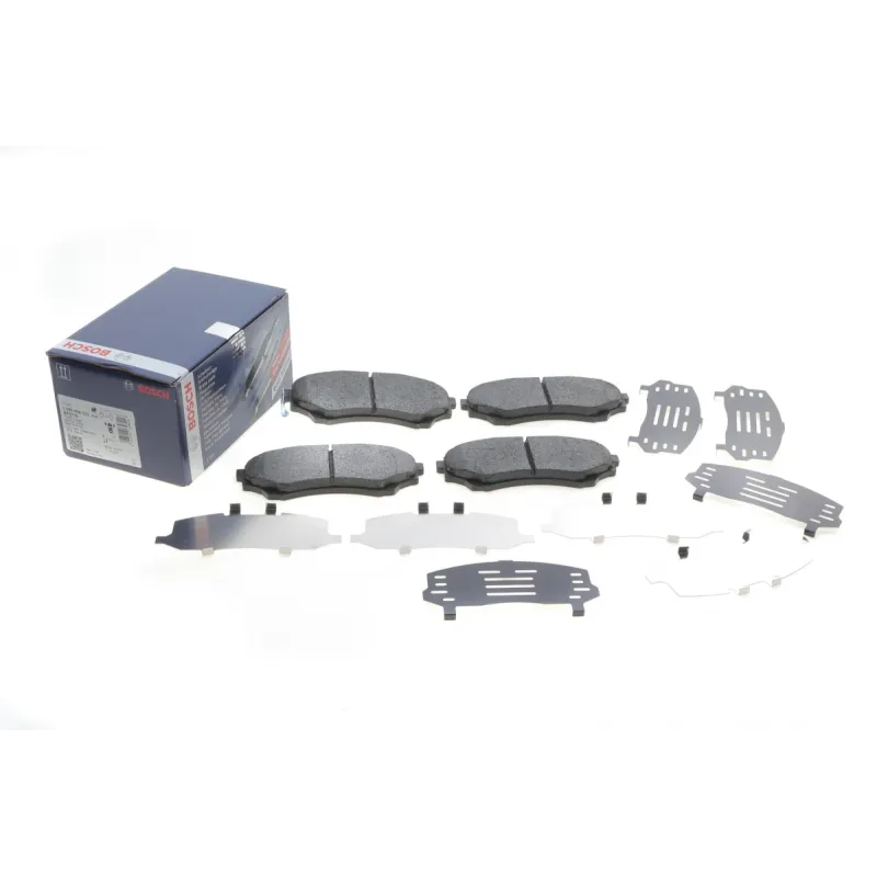 Колодки гальмівні (передні) Ford Ranger 99-12/Mazda B-Serie 99-06/BT-50 06-
