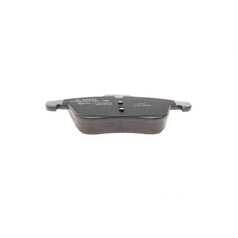 Колодки гальмівні передні BOSCH 0 986 494 324 для Citroen C4, Peugeot 3008, 155.4x66.9x18.5 мм