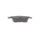 Колодки гальмівні передні BOSCH 0 986 494 324 для Citroen C4, Peugeot 3008, 155.4x66.9x18.5 мм