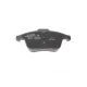 Колодки гальмівні передні BOSCH 0 986 494 324 для Citroen C4, Peugeot 3008, 155.4x66.9x18.5 мм