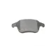 Колодки гальмівні передні BOSCH 0 986 494 324 для Citroen C4, Peugeot 3008, 155.4x66.9x18.5 мм