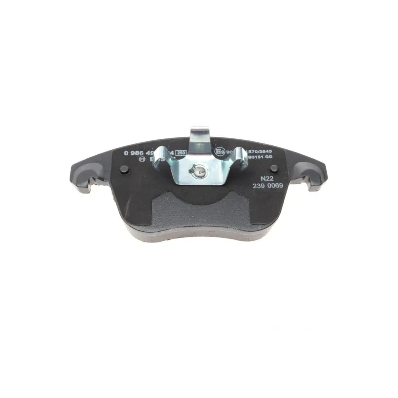 Колодки гальмівні передні BOSCH 0 986 494 324 для Citroen C4, Peugeot 3008, 155.4x66.9x18.5 мм