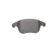 Колодки гальмівні передні BOSCH 0 986 494 324 для Citroen C4, Peugeot 3008, 155.4x66.9x18.5 мм