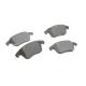 Колодки гальмівні передні BOSCH 0 986 494 324 для Citroen C4, Peugeot 3008, 155.4x66.9x18.5 мм