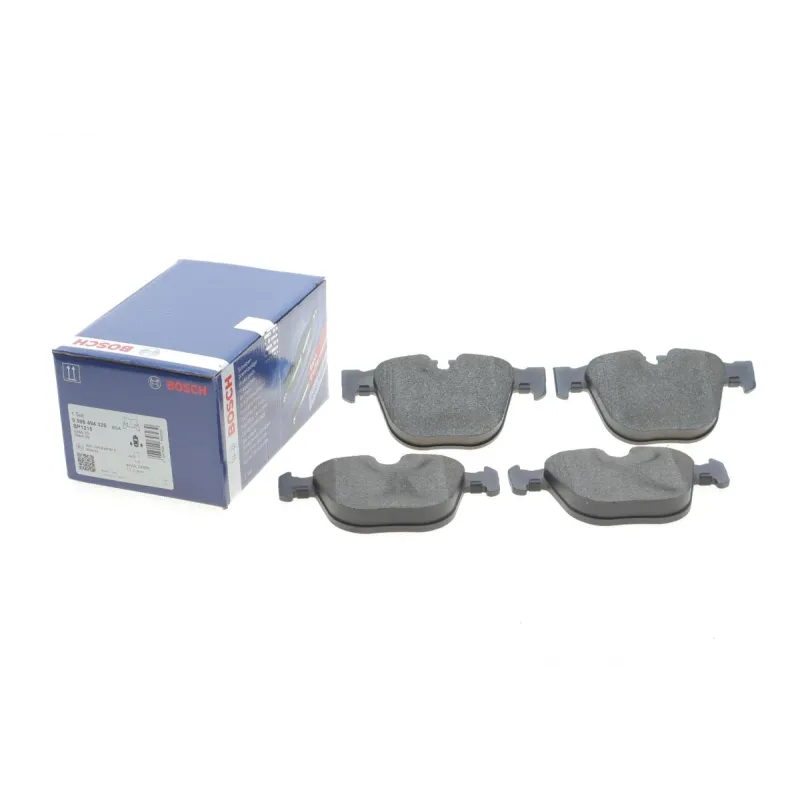 Колодки гальмівні задні BOSCH 0 986 494 325 для BMW 5 (E60) X5 (E70/F15) X6 (E71/F16) 139.7x67.8x17.3 мм