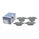 Колодки гальмівні задні BOSCH 0 986 494 325 для BMW 5 (E60) X5 (E70/F15) X6 (E71/F16) 139.7x67.8x17.3 мм