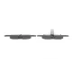 Колодки гальмівні задні BOSCH 0 986 494 325 для BMW 5 (E60) X5 (E70/F15) X6 (E71/F16) 139.7x67.8x17.3 мм