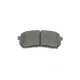 Колодки гальмівні задні BOSCH 0 986 494 327 для Hyundai H-1/ix55, Kia Carnival 110.3x47.8x15.5 мм