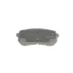Колодки гальмівні задні BOSCH 0 986 494 327 для Hyundai H-1/ix55, Kia Carnival 110.3x47.8x15.5 мм