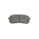 Колодки гальмівні задні BOSCH 0 986 494 327 для Hyundai H-1/ix55, Kia Carnival 110.3x47.8x15.5 мм