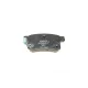 Колодки гальмівні (задні) Honda Accord VIII 2.0-2.4i 08-