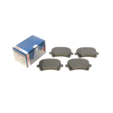 Колодки гальмівні задні BOSCH 0 986 494 344 для Audi A6, VW Passat B6 2005-2011, 105.3x56.3x16.4 мм