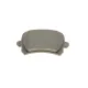 Колодки гальмівні задні BOSCH 0 986 494 344 для Audi A6, VW Passat B6 2005-2011, 105.3x56.3x16.4 мм