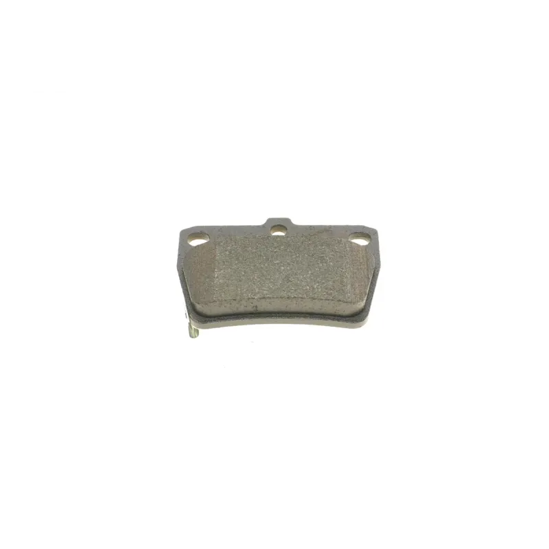 Колодки гальмівні задні BOSCH 0 986 494 350 для Toyota RAV4 II 2000-2005, 78.6x54.2x13.9 мм