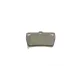 Колодки гальмівні задні BOSCH 0 986 494 350 для Toyota RAV4 II 2000-2005, 78.6x54.2x13.9 мм