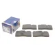 Колодки гальмівні передні BOSCH 0 986 494 351 для Land Rover Range Rover III 2005-2012, 77.1x131.7x16.9 мм