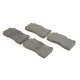 Колодки гальмівні передні BOSCH 0 986 494 351 для Land Rover Range Rover III 2005-2012, 77.1x131.7x16.9 мм