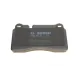Колодки гальмівні передні BOSCH 0 986 494 351 для Land Rover Range Rover III 2005-2012, 77.1x131.7x16.9 мм