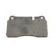 Колодки гальмівні передні BOSCH 0 986 494 351 для Land Rover Range Rover III 2005-2012, 77.1x131.7x16.9 мм