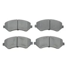 Колодки гальмівні передні BOSCH 0 986 494 357 для Chrysler Voyager, Jeep Cherokee, Dodge Caravan 2000-2008