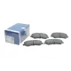Колодки гальмівні передні BOSCH 0 986 494 357 для Chrysler Voyager, Jeep Cherokee, Dodge Caravan 2000-2008