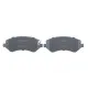 Колодки гальмівні передні BOSCH 0 986 494 357 для Chrysler Voyager, Jeep Cherokee, Dodge Caravan 2000-2008