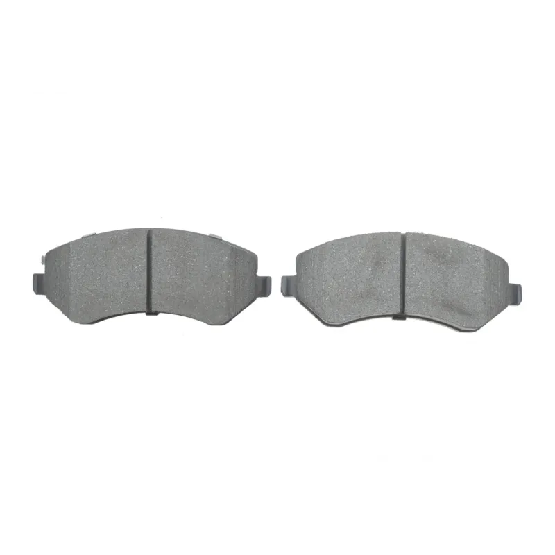 Колодки гальмівні передні BOSCH 0 986 494 357 для Chrysler Voyager, Jeep Cherokee, Dodge Caravan 2000-2008