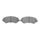 Колодки гальмівні передні BOSCH 0 986 494 357 для Chrysler Voyager, Jeep Cherokee, Dodge Caravan 2000-2008